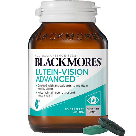 Blackmores Lutein Vision Advanced 60 Tablets