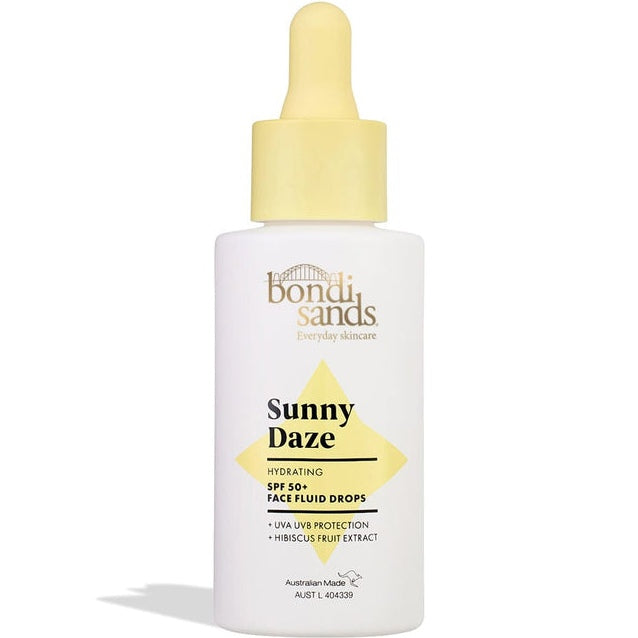 Bondi Sands Sunny Daze Hydrating Spf 50+ Face Fluid Drops 30ml
