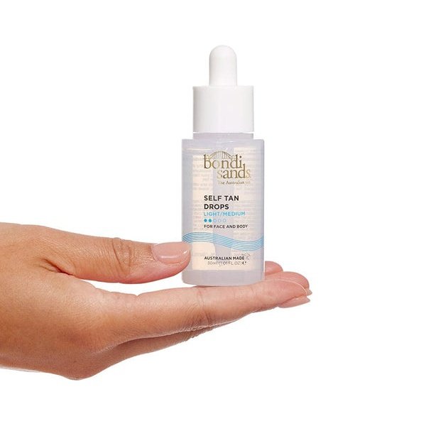 Bondi Sands Self Tan Drops Light/medium 30ml