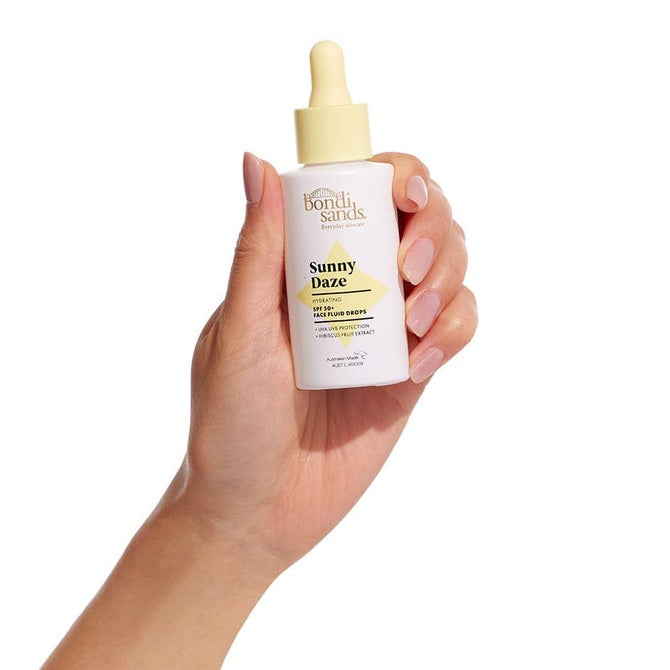 Bondi Sands Sunny Daze Hydrating Spf 50+ Face Fluid Drops 30ml