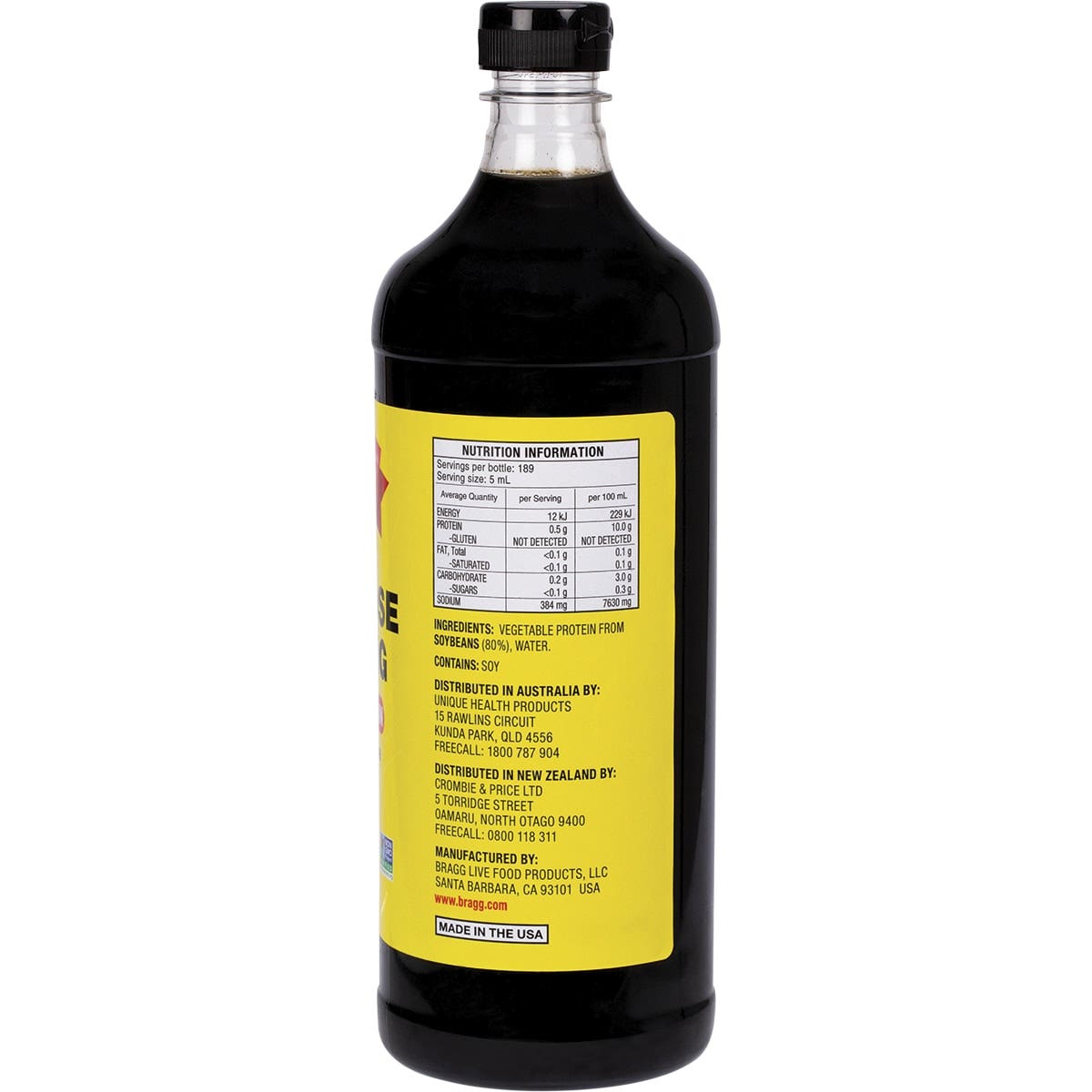 BRAGG Liquid Aminos All Purpose Seasoning 946ml