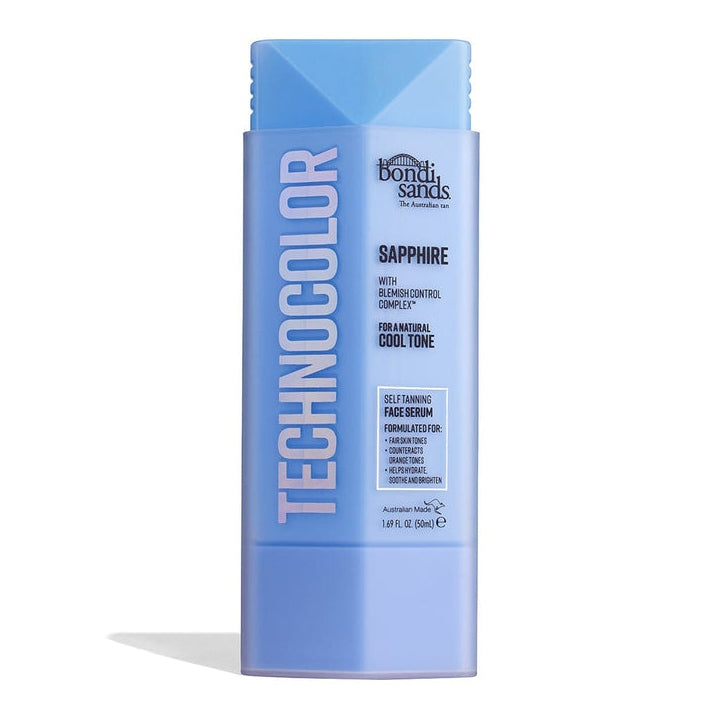 Bondi Sands Technocolor 1 Hour Express Self Tanning Face Serum Sapphire 50ml