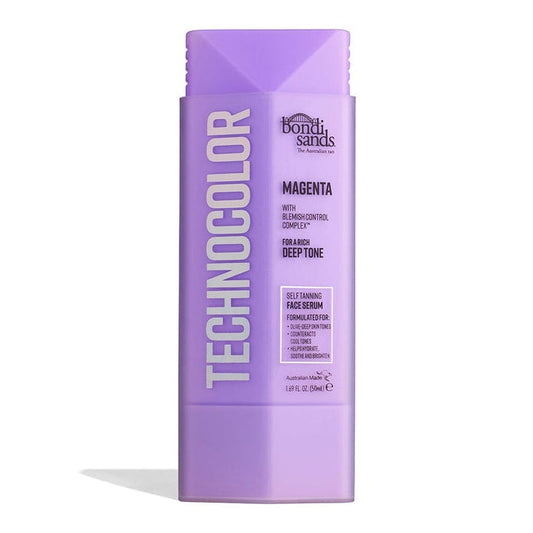 Bondi Sands Technocolor Magenta Self Tanning Face Serum 50ml