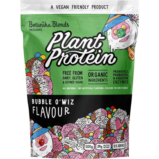 Botanika Blends Plant Protein Bubble O'Wiz 500g