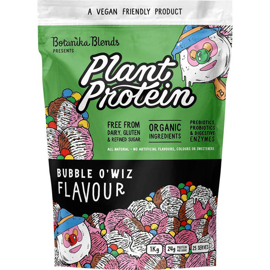 Botanika Blends Plant Protein Bubble O'Wiz 1kg