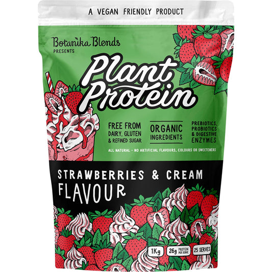 Botanika Blends Plant Protein Strawberries & Cream 1kg
