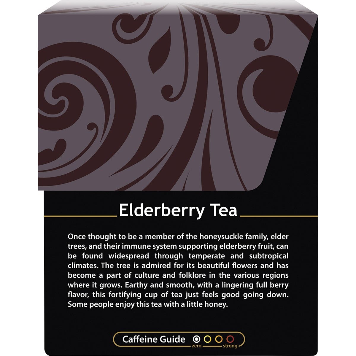 BUDDHA TEAS Organic Herbal Tea Bags Elderberry Tea 18