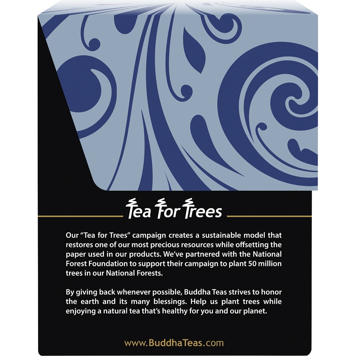 BUDDHA TEAS Organic Herbal Tea Bags Sleepy Temple Blend 18