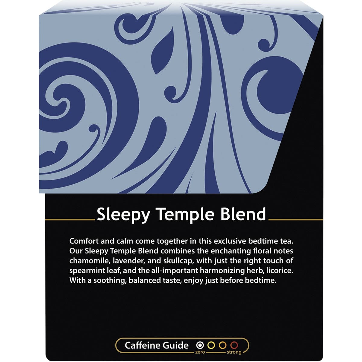 BUDDHA TEAS Organic Herbal Tea Bags Sleepy Temple Blend 18