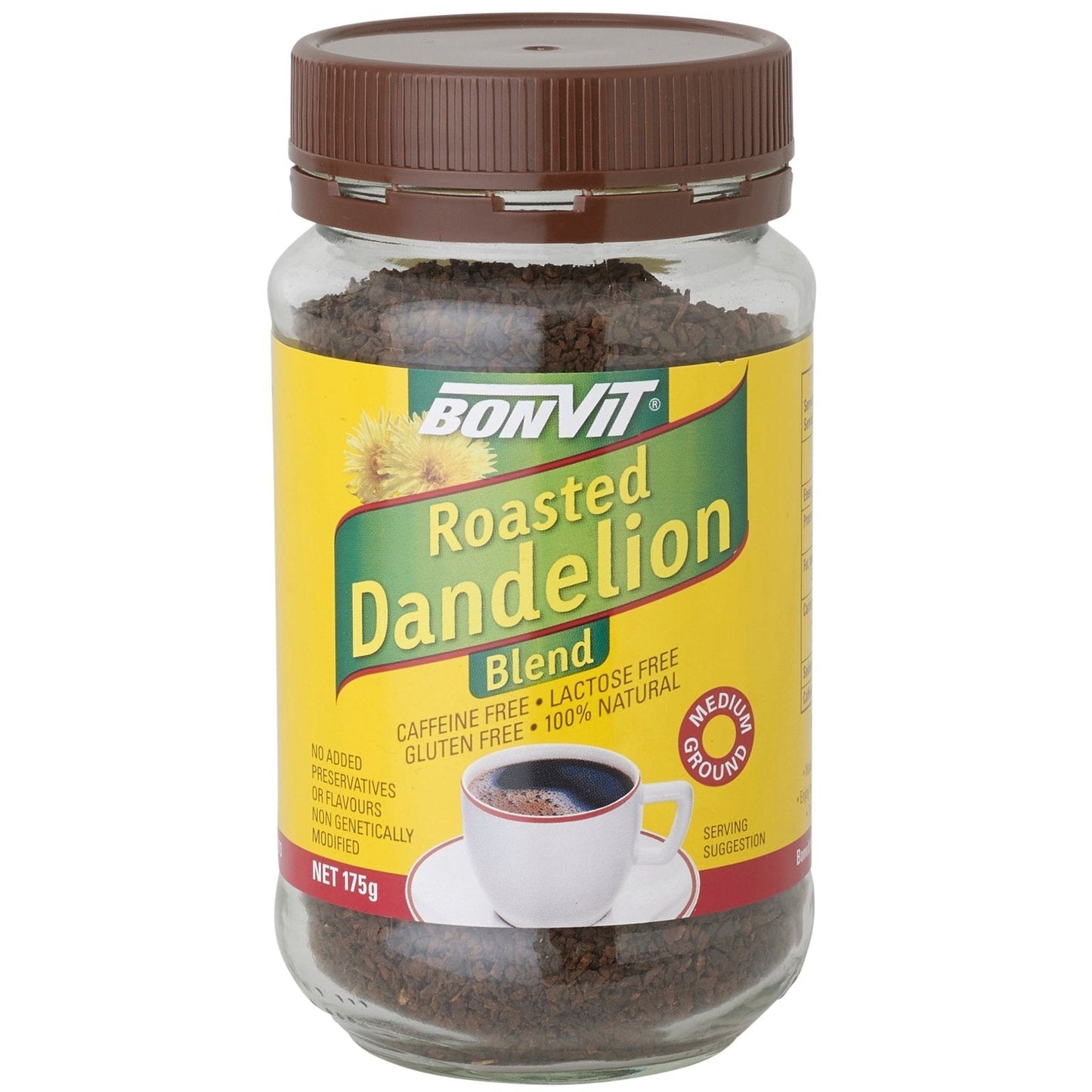 Bonvit Roast Dandelion Chicory Medium 175g