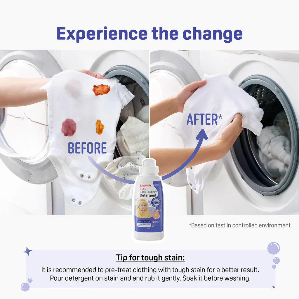 Pigeon Ultra Clean Laundry Detergent Liquid Refill (NEW IMPROVED)450ml