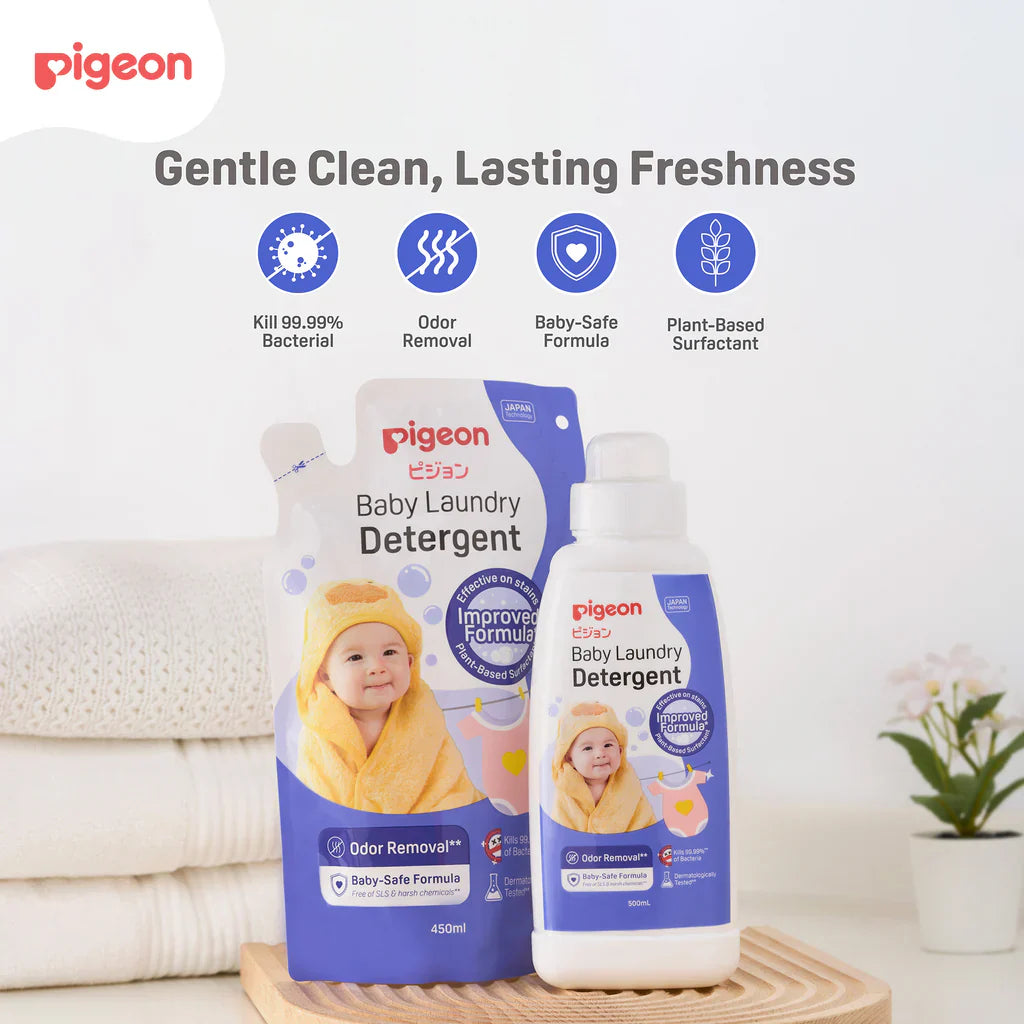 Pigeon Ultra Clean Laundry Detergent Liquid Refill (NEW IMPROVED)450ml