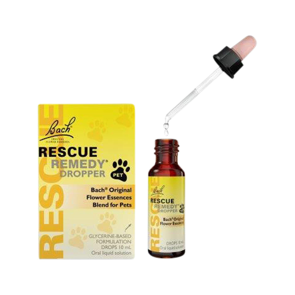 Bach Rescue Remedy Pet Dropper 10ml