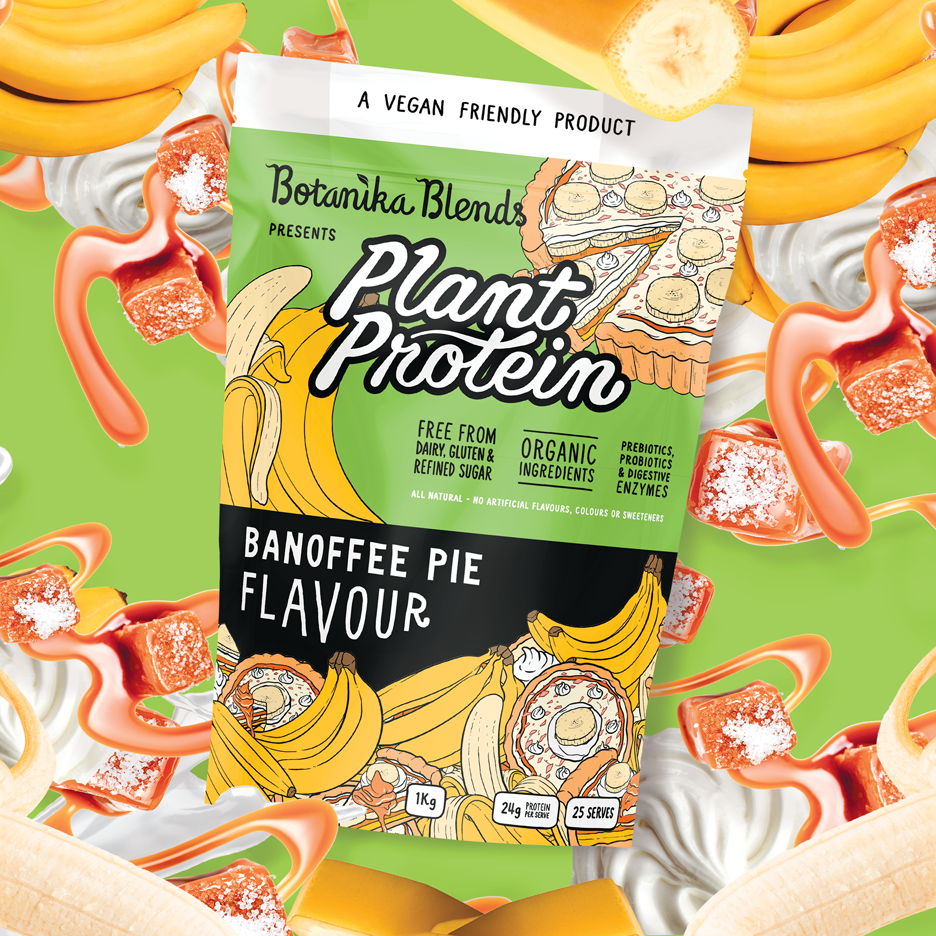 Botanika Blends Plant Protein Banoffee Pie 500g
