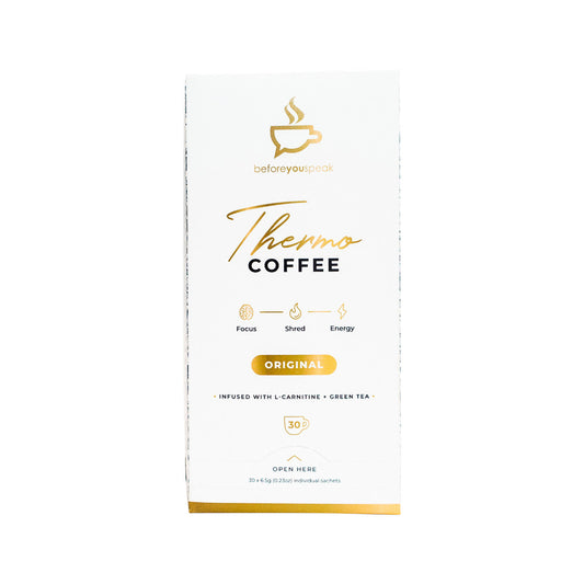 Before You Speak Thermo Coffee Original 6.5g X 30 Pack