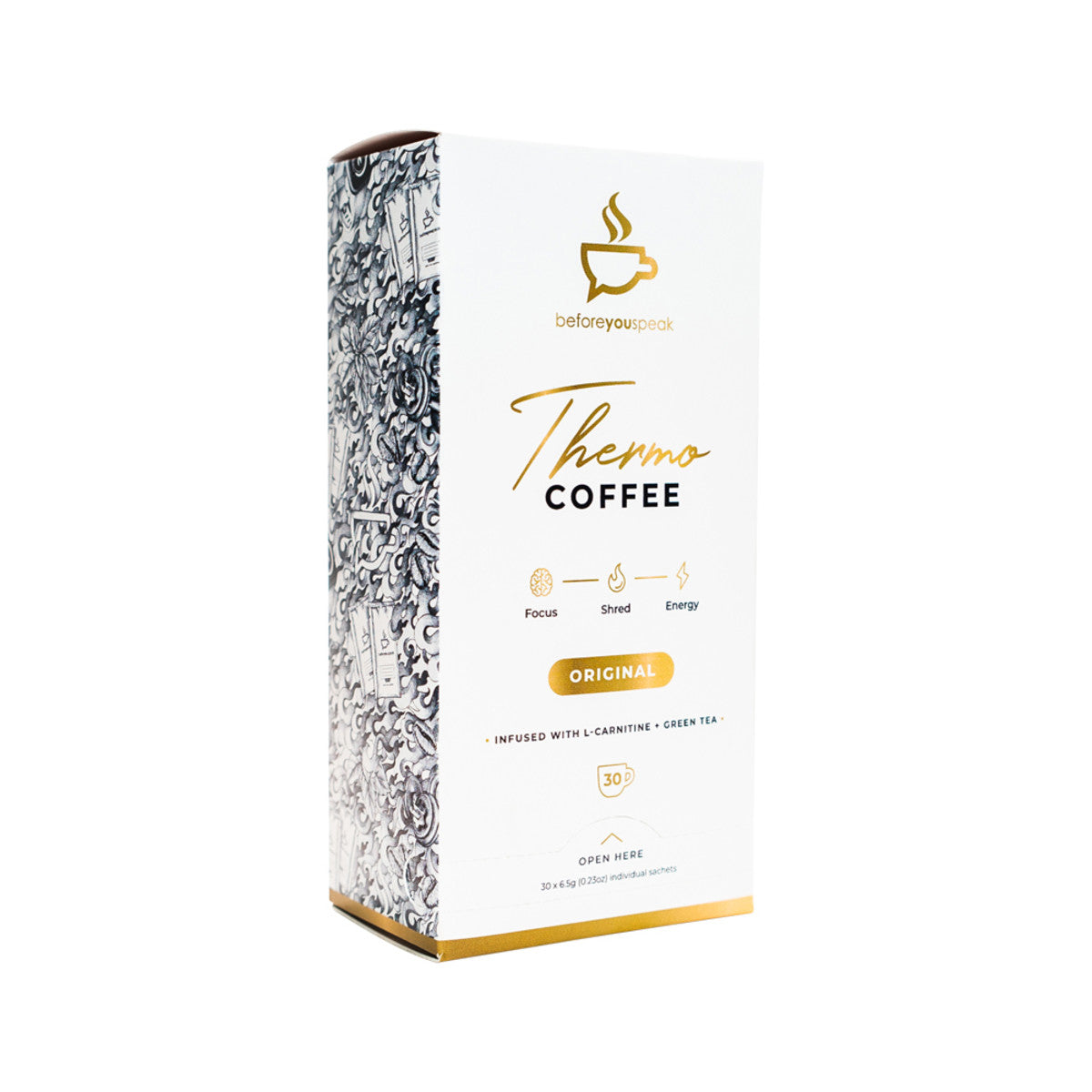 Before You Speak Thermo Coffee Original 6.5g X 30 Pack