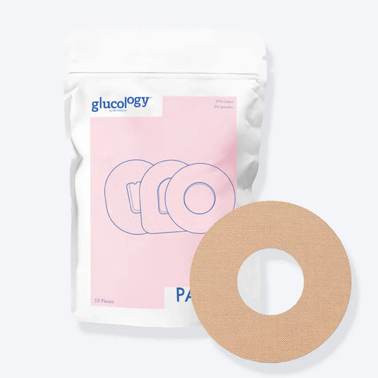 Glucology CGM Patches for Freestyle Libre 25 Pack