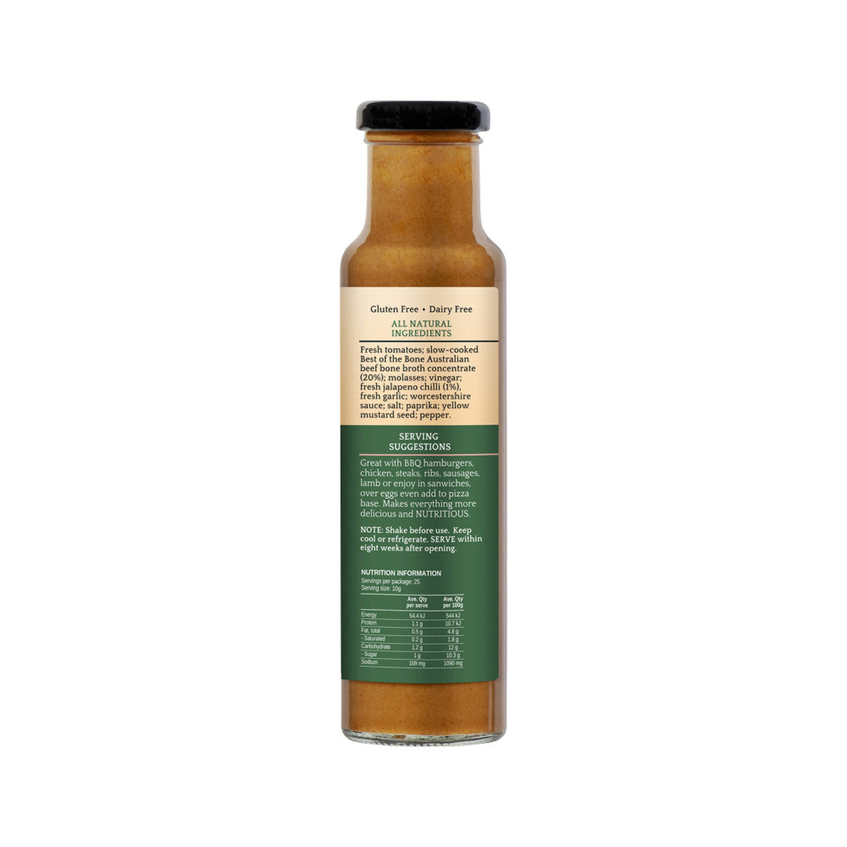 Best of the Bone "Bone-B-Q" BBQ Sauce Mild 250ml