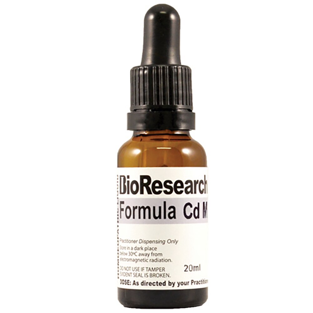 BioResearch Formula Cd Met (Cadmium) 20ml