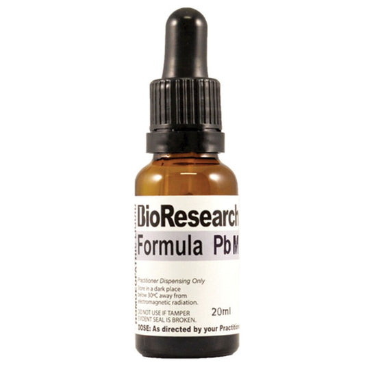 BioResearch Formula Pb Met (Lead) 20ml