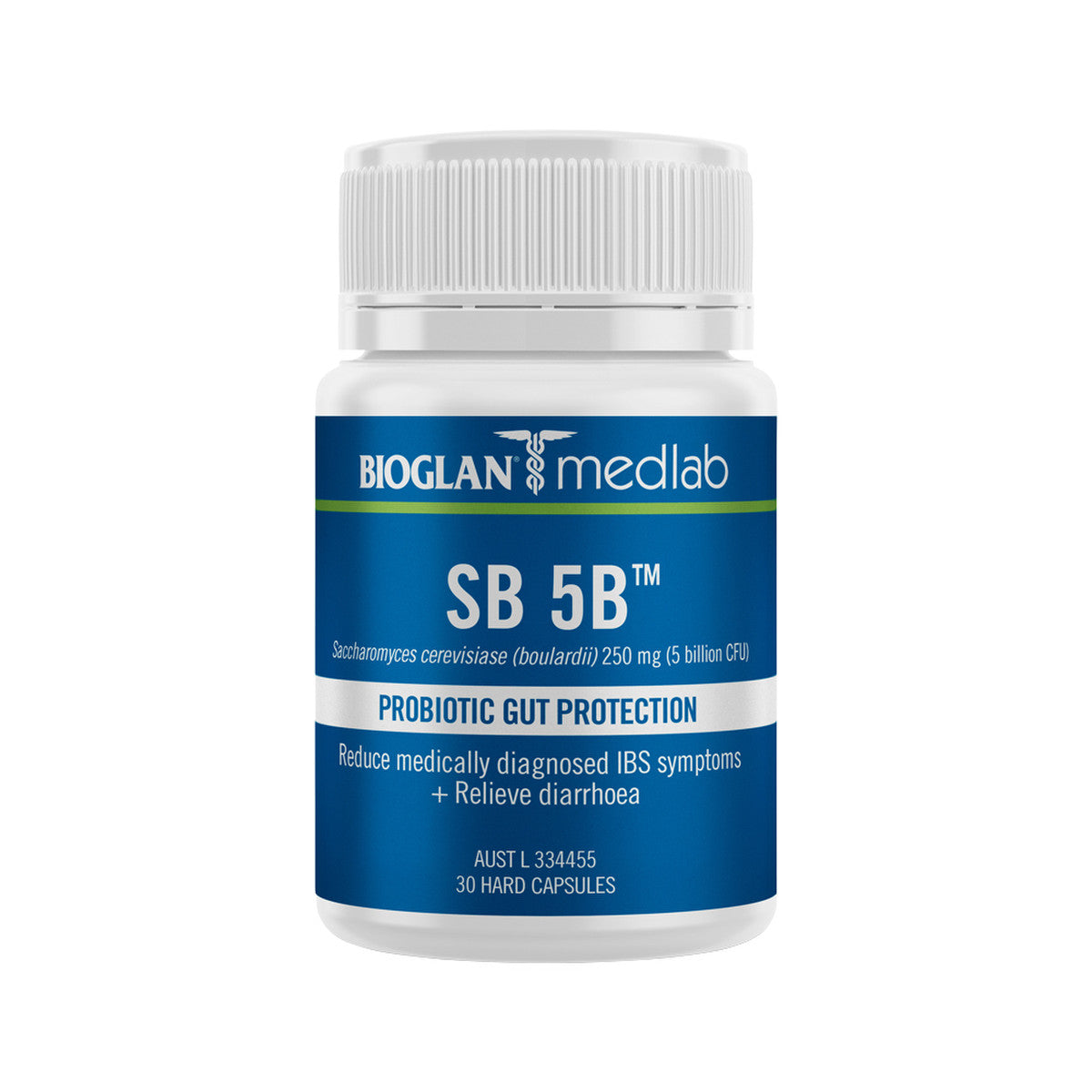Bioglan Medlab SB 5B (Saccharomyces Cerevisiae) 30vc
