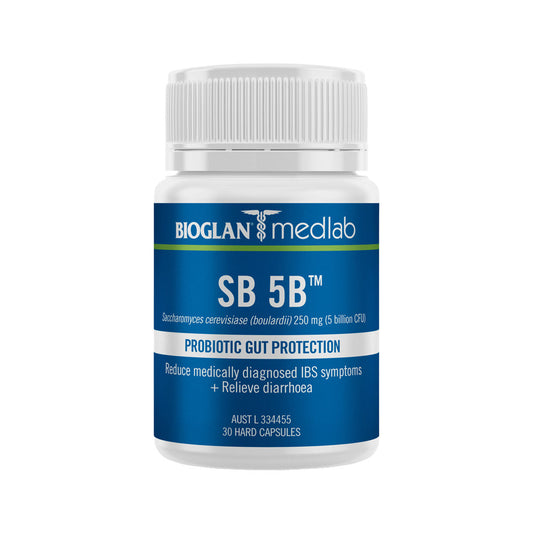 Bioglan Medlab SB 5B (Saccharomyces Cerevisiae) 30vc