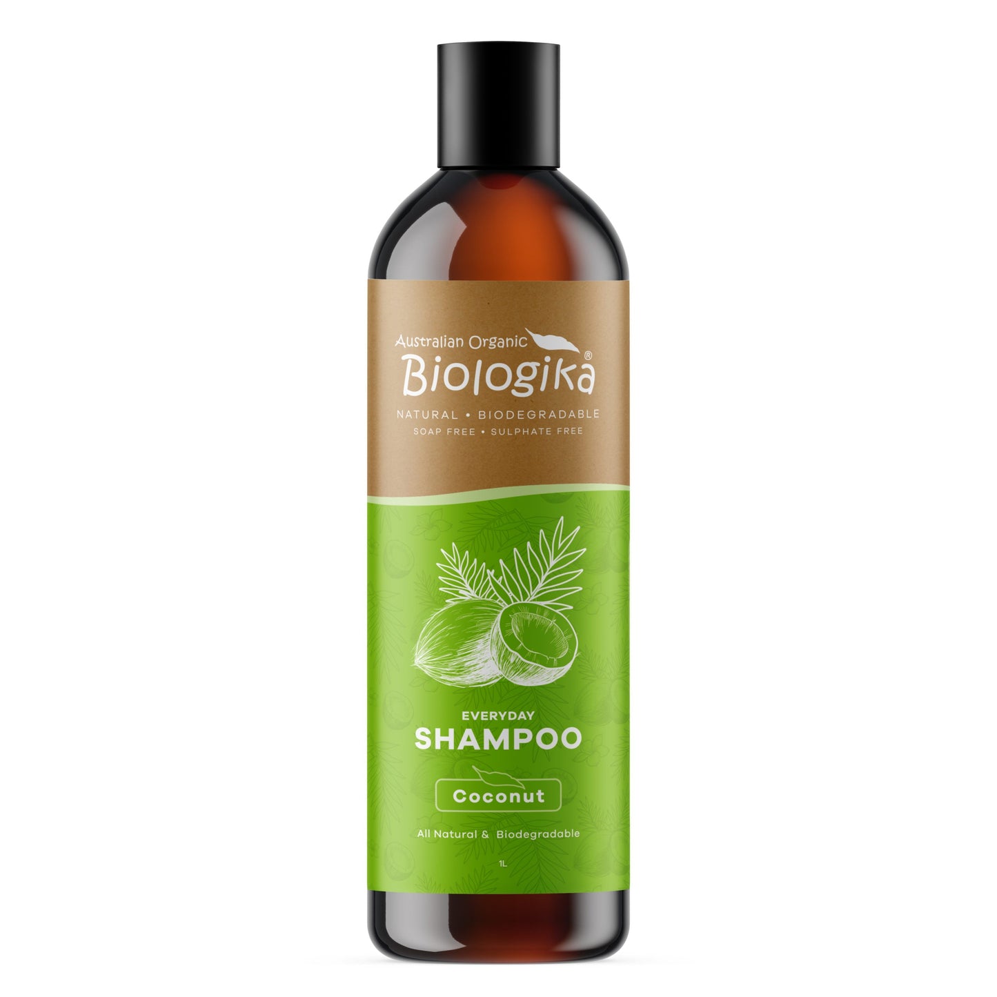 Biologika Shampoo Everyday - Coconut 1 Litre