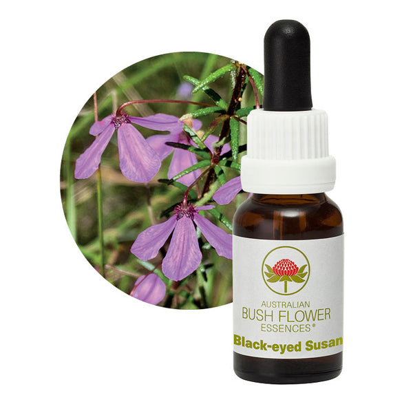 Australian Bush Flower Essences Black Eyed Susan 15ml