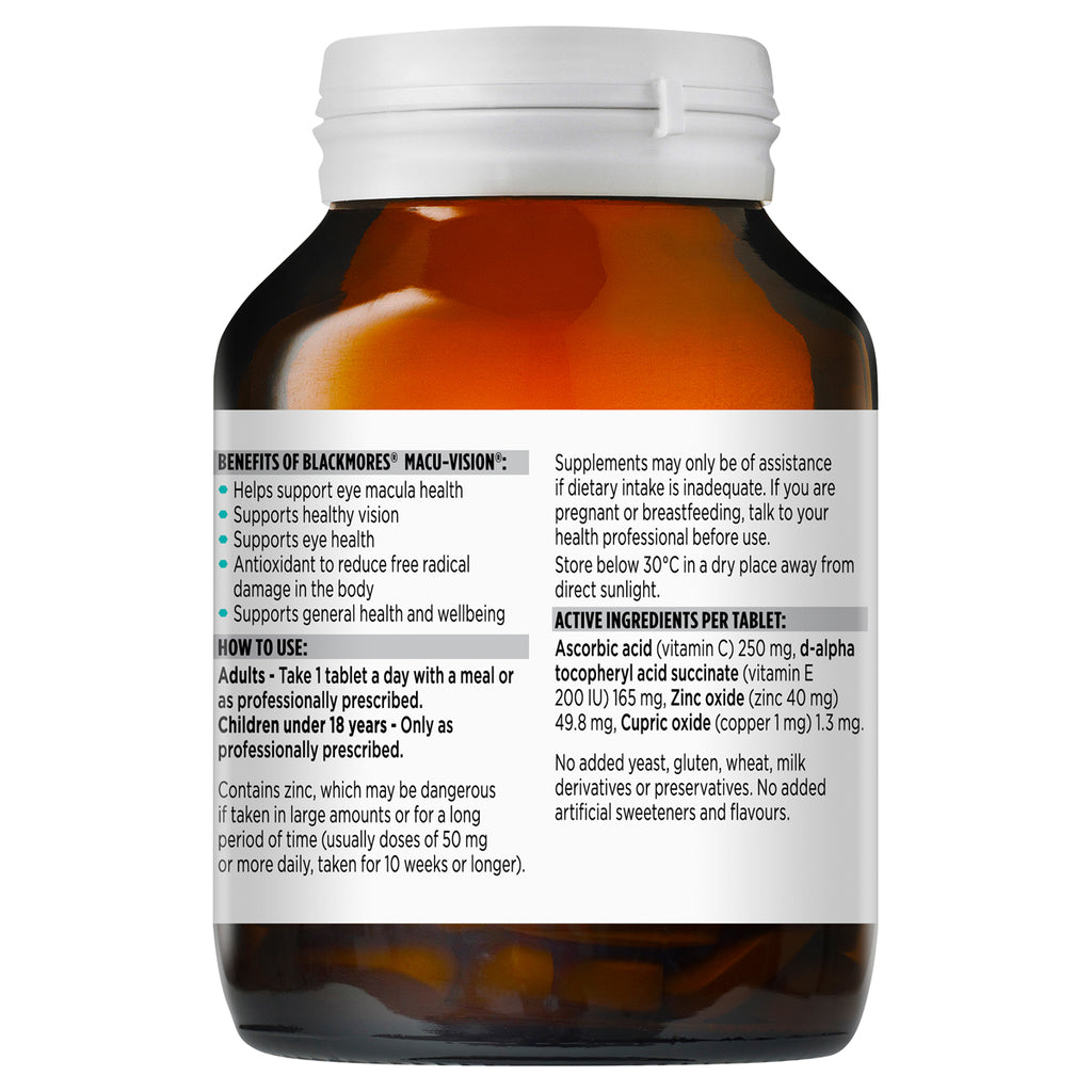 Blackmores Macu-vision 90 Tablets