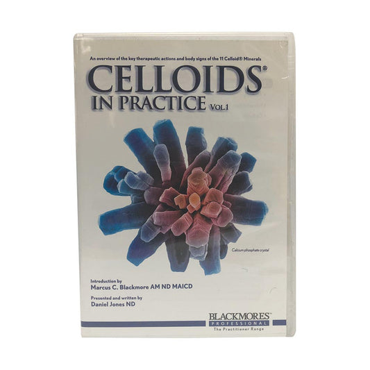 Blackmores Professional DVD Celloids in Practice
