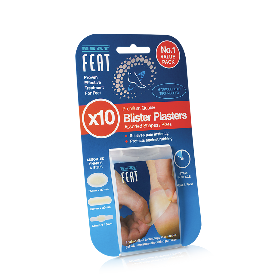 Neat Feat Blister Plasters 10 Pack
