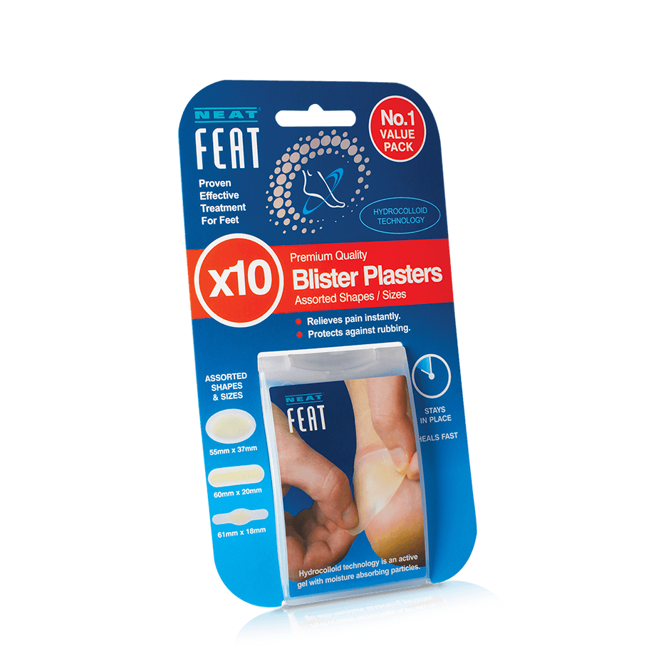 Neat Feat Blister Plasters 10 Pack