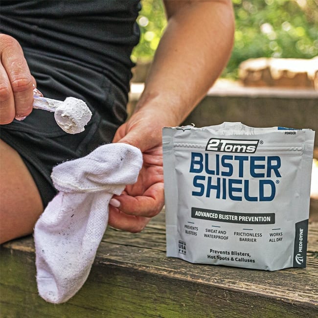 2toms® Blistershield for Blister Prevention 70g Powder