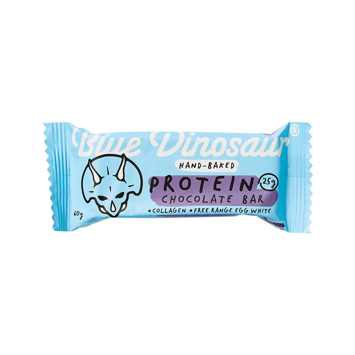 Blue Dinosaur Protein Bar Chocolate 60g (Pack of 12)