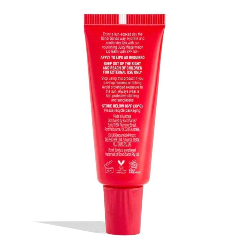 Bondi Sands Lip SPF50 Watermelon 10g