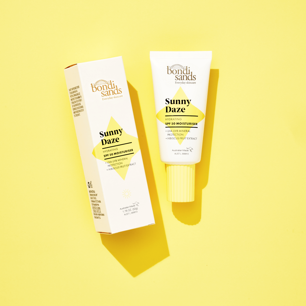 Bondi Sands Everyday Skincare Sunny Daze SPF 50 Moisturiser 50g
