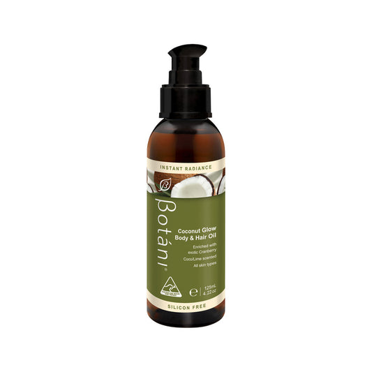 Botani Coconut Glow Body & Hair Oil 125ml