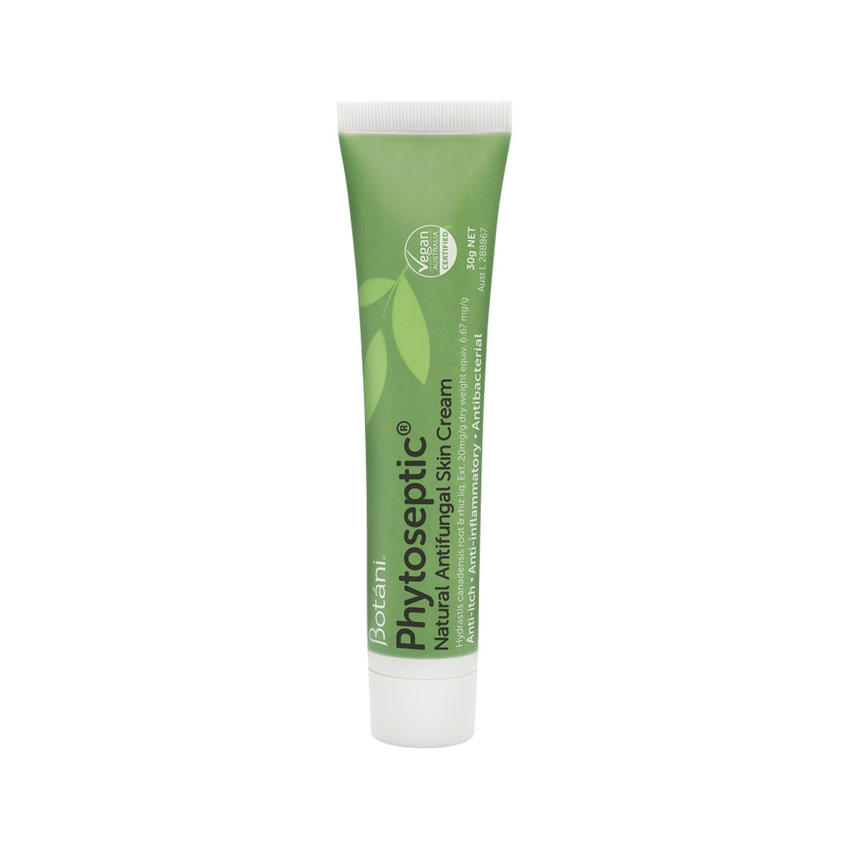 Botani Phytoseptic Natural Anti-Fungal Skin Cream 30g