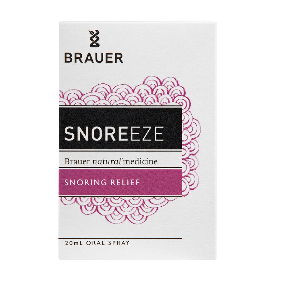 Brauer Snoreeze Oral Spray 20ml