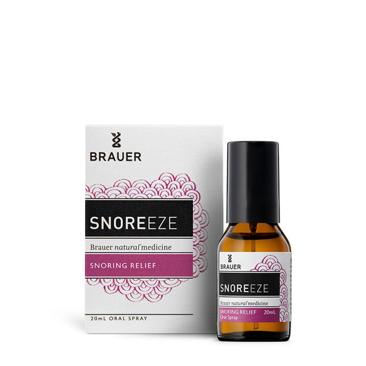 Brauer Snoreeze Oral Spray 20ml