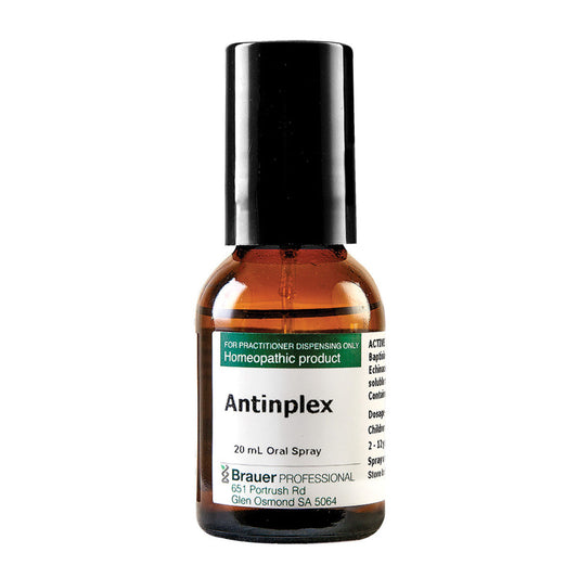 Brauer Professional Antinplex Oral Spray 20ml