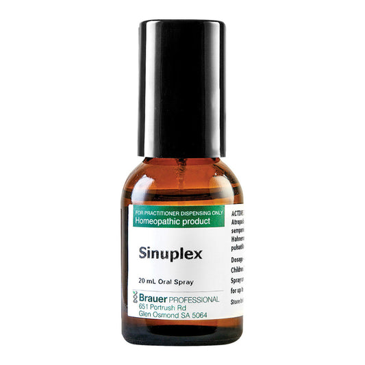 Brauer Professional Sinuplex Oral Spray 20ml