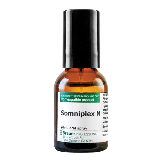 Brauer Professional Somniplex N Oral Spray 20ml