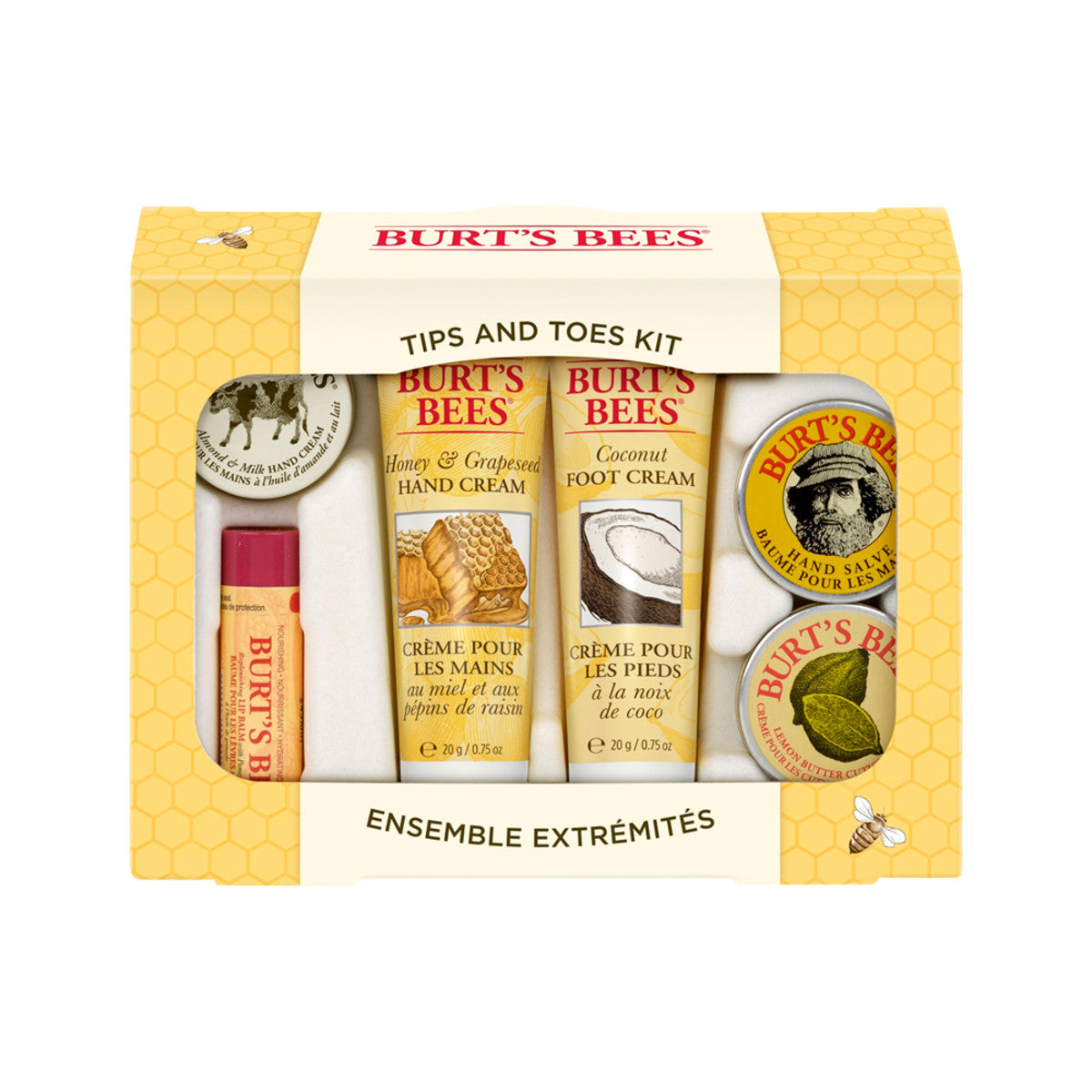 Burt's Bees Tips and Toes Kit
