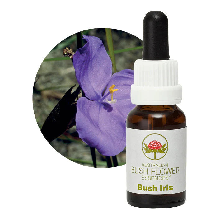 Australian Bush Flower Essences Bush Iris 15ml