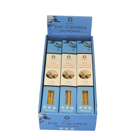 Byron Naturals Ear Candles Mixed(Pack of 12)