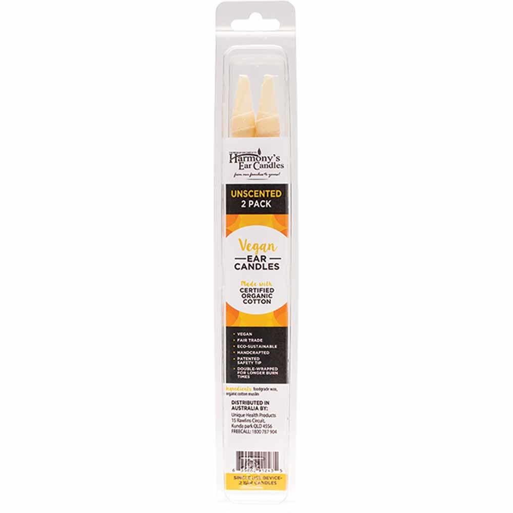 Harmony 's EAR CANDLES Vegan Ear Candles Unscented 2