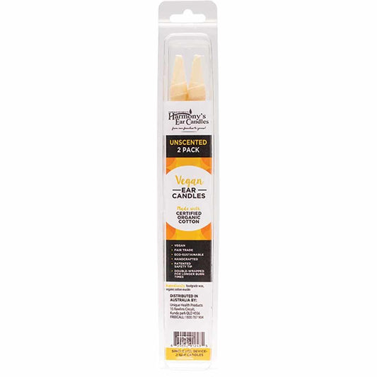 Harmony 's EAR CANDLES Vegan Ear Candles Unscented 2