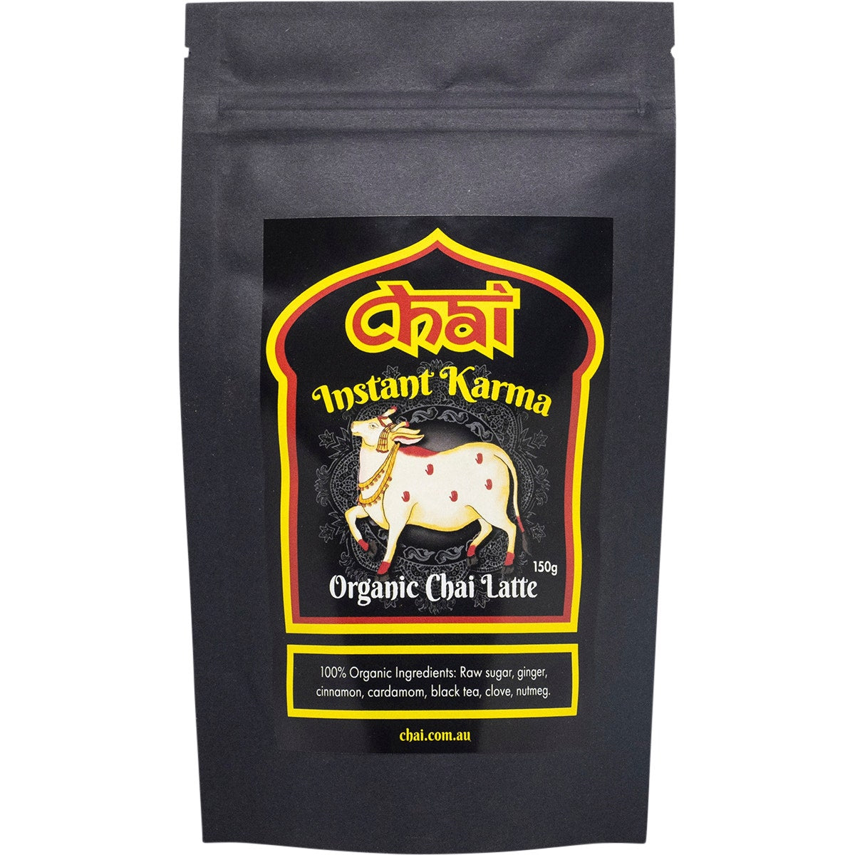 Chai Tea Instant Karma Organic Chai Latte 150g