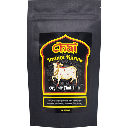 Chai Tea Instant Karma Organic Chai Latte 150g